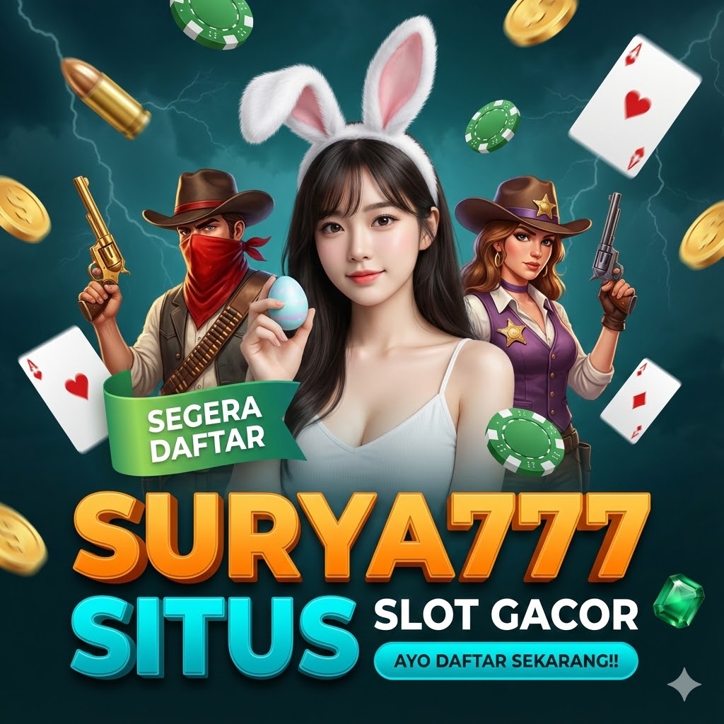 SURYA777: Situs Slot Scatter Hitam Mahjong Ways & PG Soft Gacor
 image 1