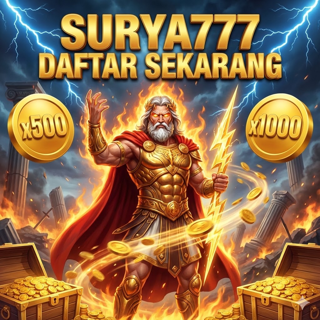 SURYA777 Zone: Platform Hiburan Digital & Komunitas image 1