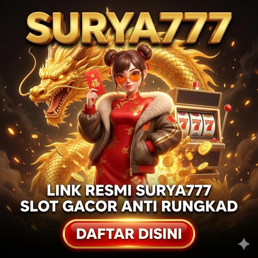 SURYA777: Ruang Eksklusif & Privilese Keanggotaan Premium